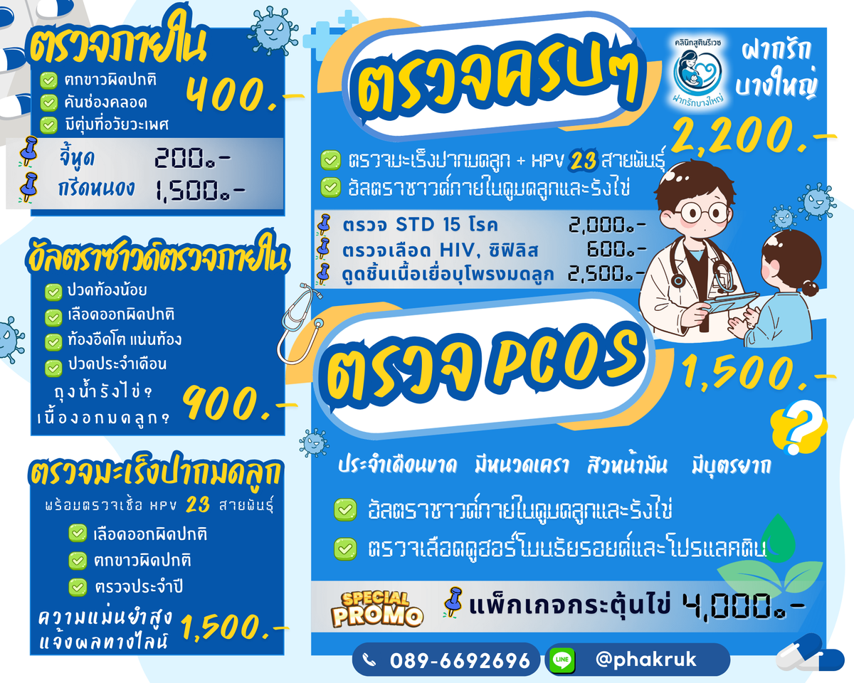 ตรวจ PCOS