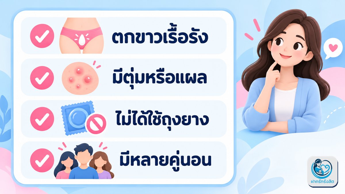 ตรวจ STD เหมาะกับใครบ้าง