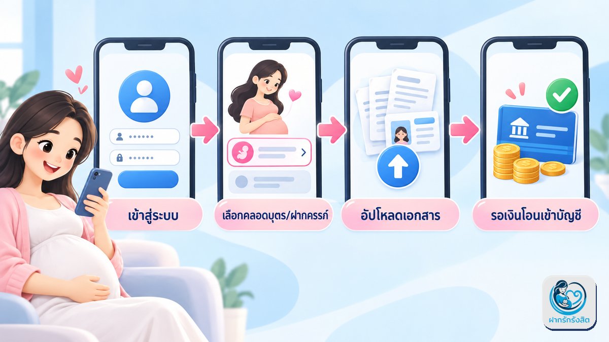 ยื่นเบิกประกันสังคมยังไง (ปี 2569)