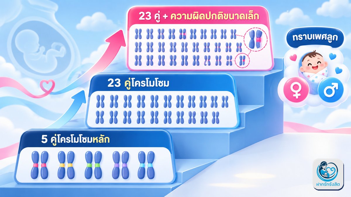 NIPT ตรวจอะไรได้บ้าง