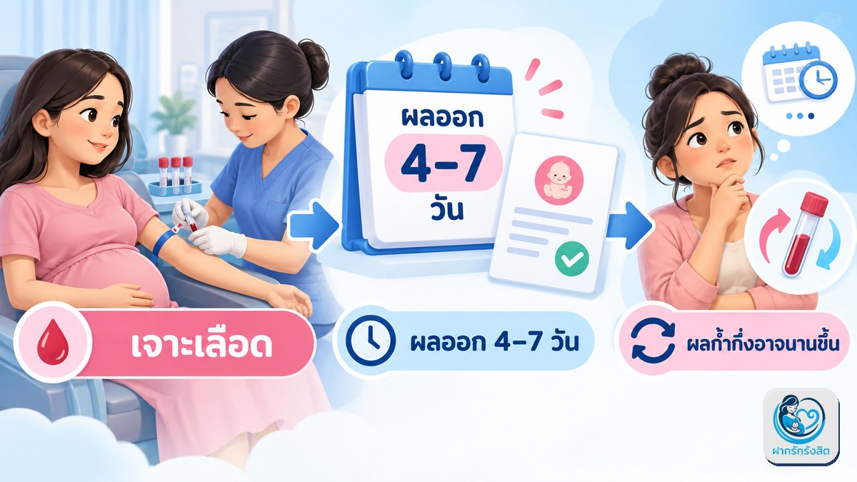 หลังเจาะเลือด รอผลอย่างไร