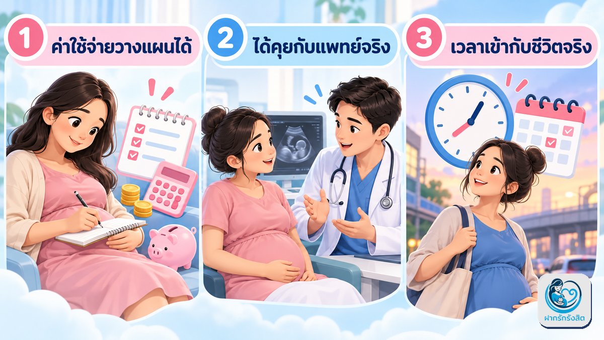3 เรื่องที่คุณแม่ลำลูกกาให้ความสำคัญ