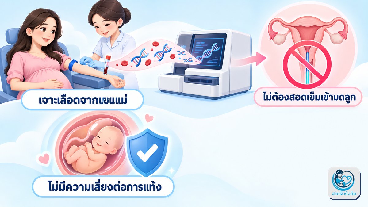 NIPT ปลอดภัยเพราะอะไร