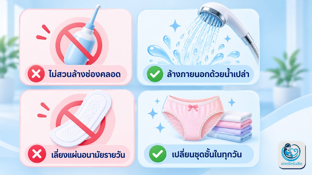 ดูแลตัวเองเบื้องต้น ลดโอกาสติดเชื้อ