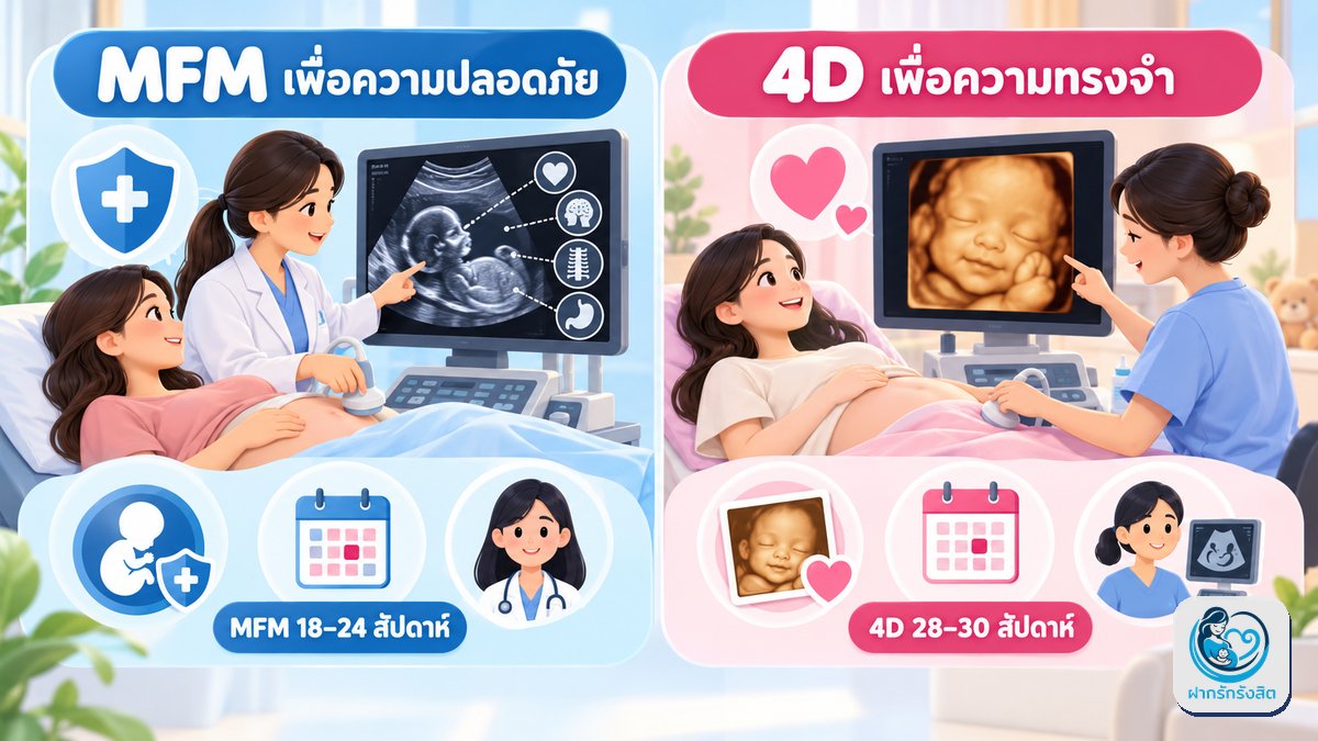 เทียบกันชัด ๆ MFM กับ 4D