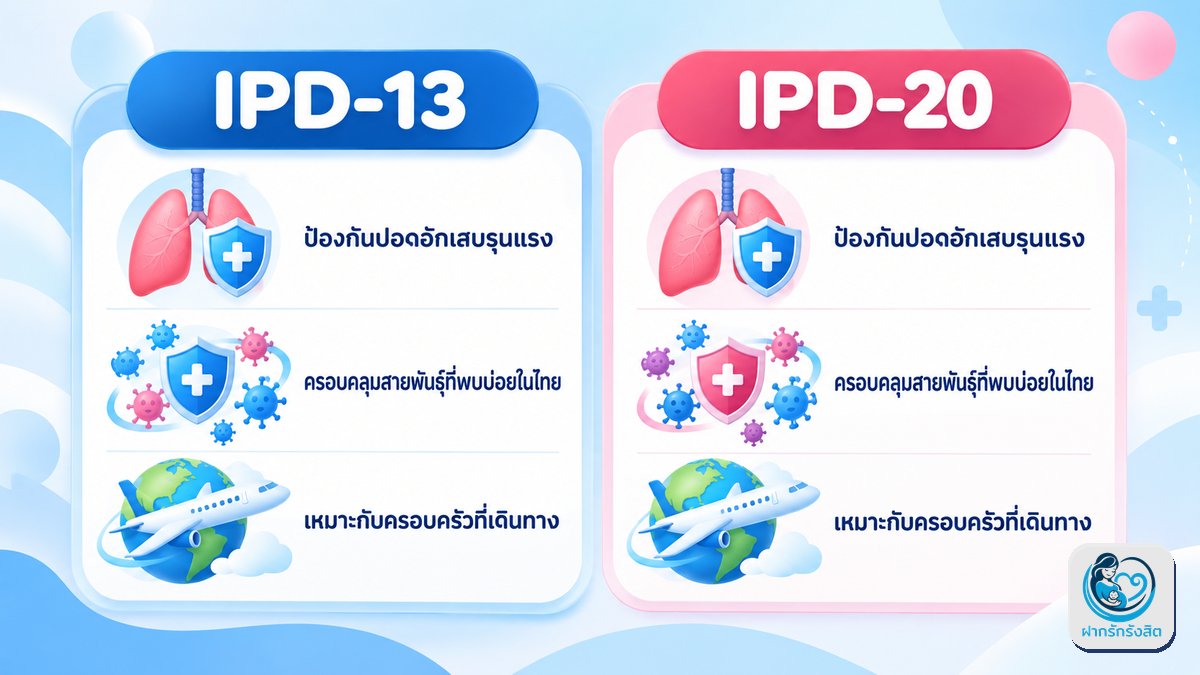 IPD-13 กับ IPD-20 เลือกตัวไหนดี