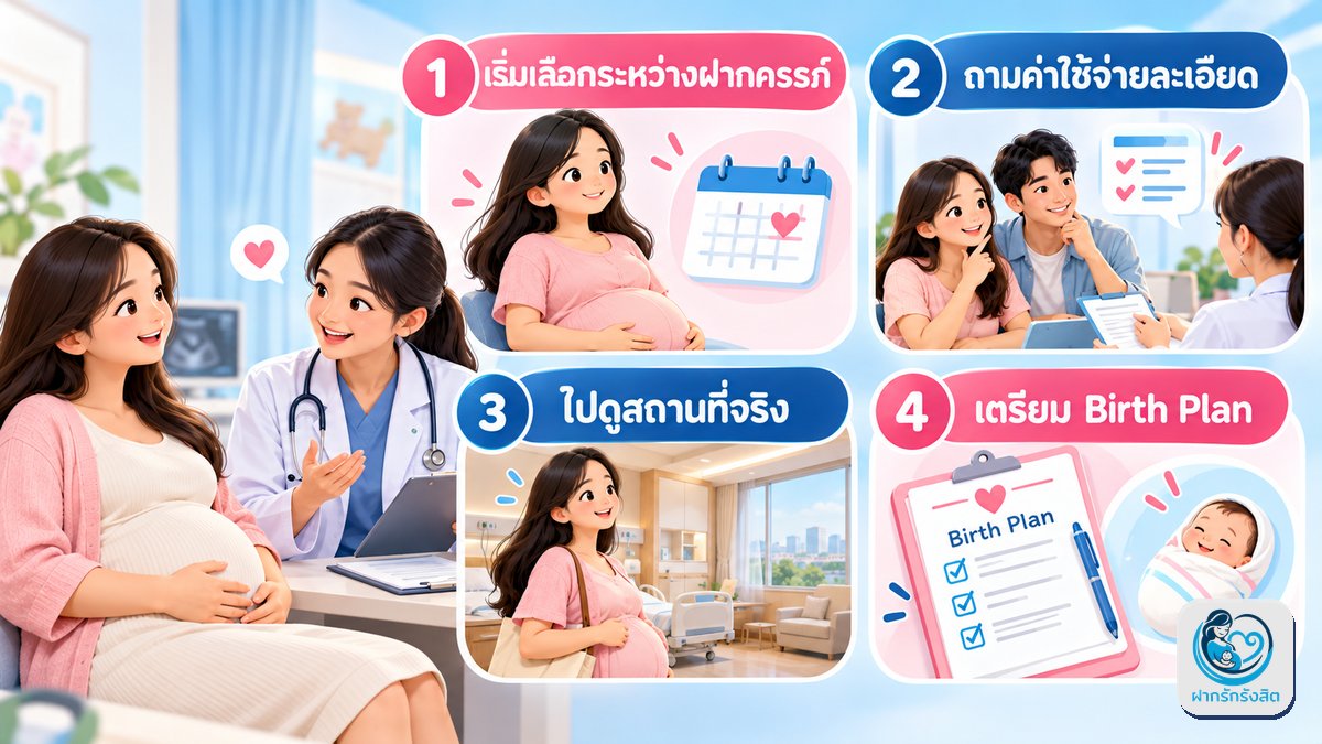 💡 คำแนะนำจากทีมแพทย์