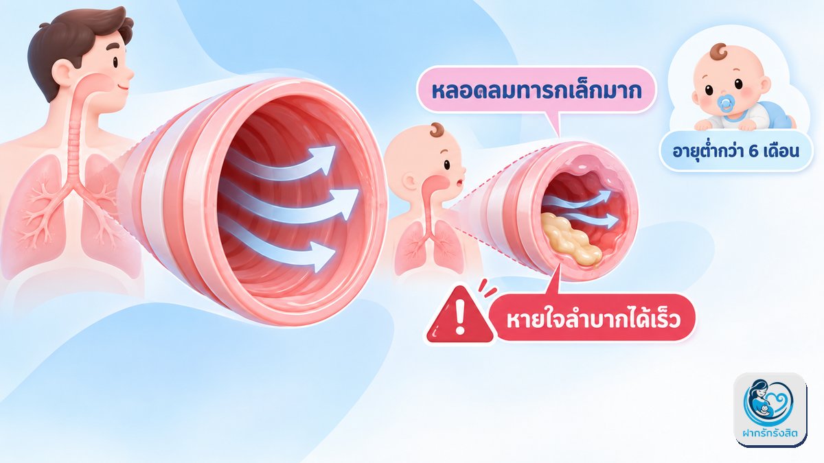 ทำไม RSV ถึงน่ากลัวสำหรับทารก