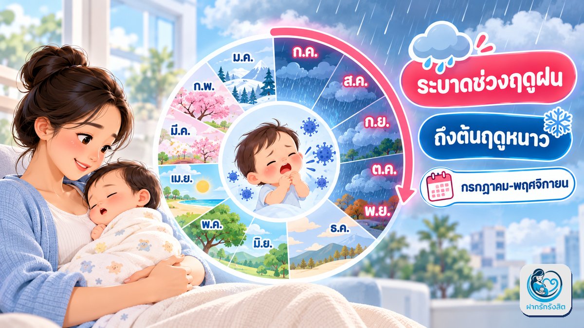 จังหวะของปี: ทำไมควรฉีดช่วงฤดูฝน