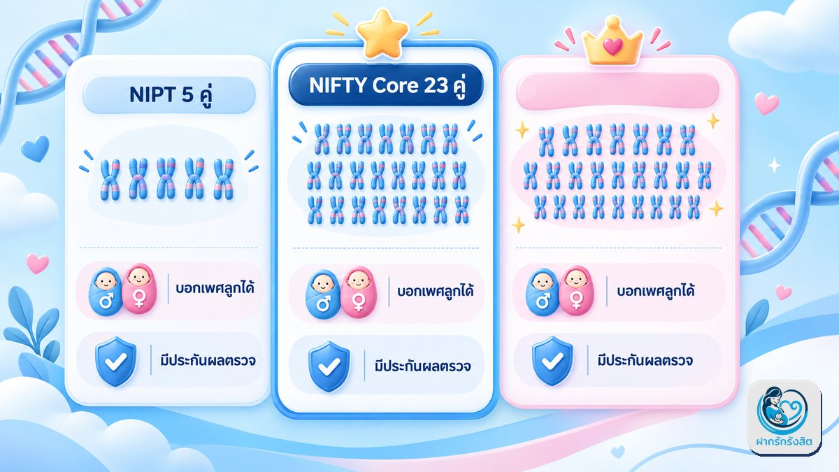 3 แพ็กเกจหลักต่างกันตรงไหน