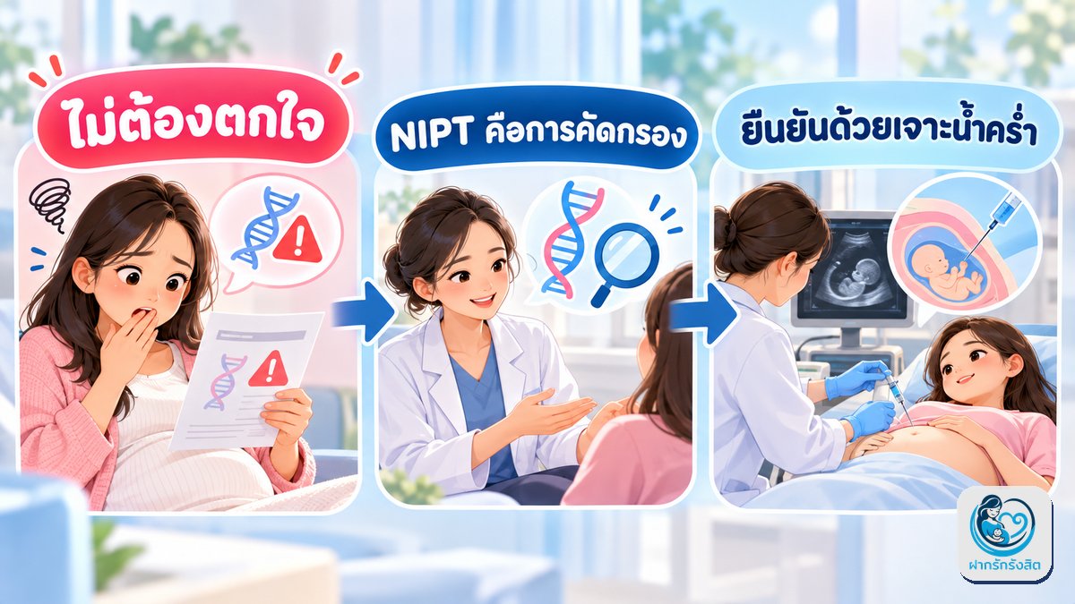 หากผลออกมา “เสี่ยงสูง” ต้องทำอย่างไร