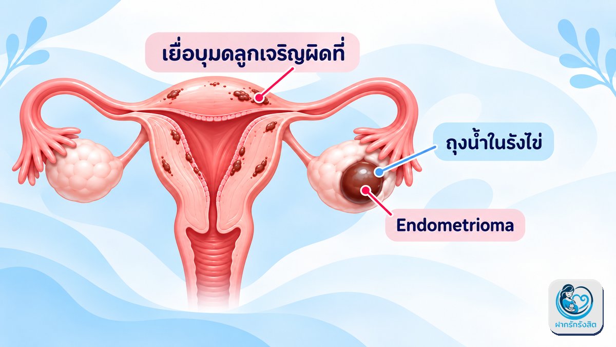 ทำความรู้จักช็อกโกแลตซีสต์