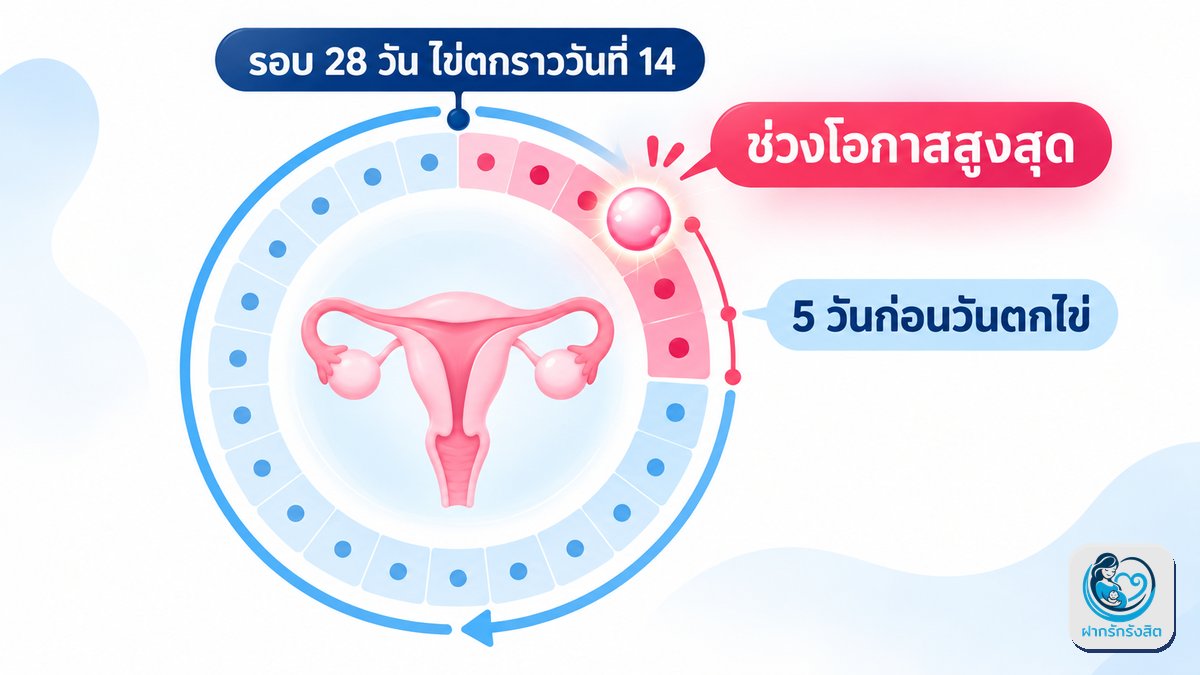 นับวันตกไข่ให้แม่น — เรื่องสำคัญที่หลายคนพลาด