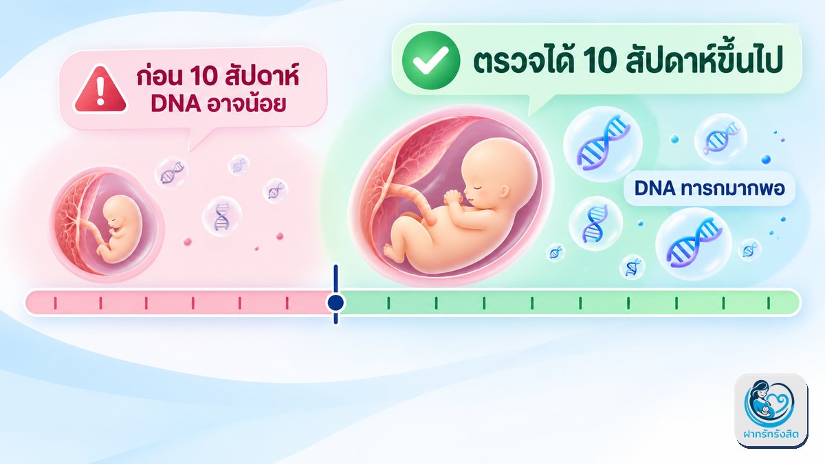อายุครรภ์เท่าไหร่ถึงตรวจ NIPT ได้