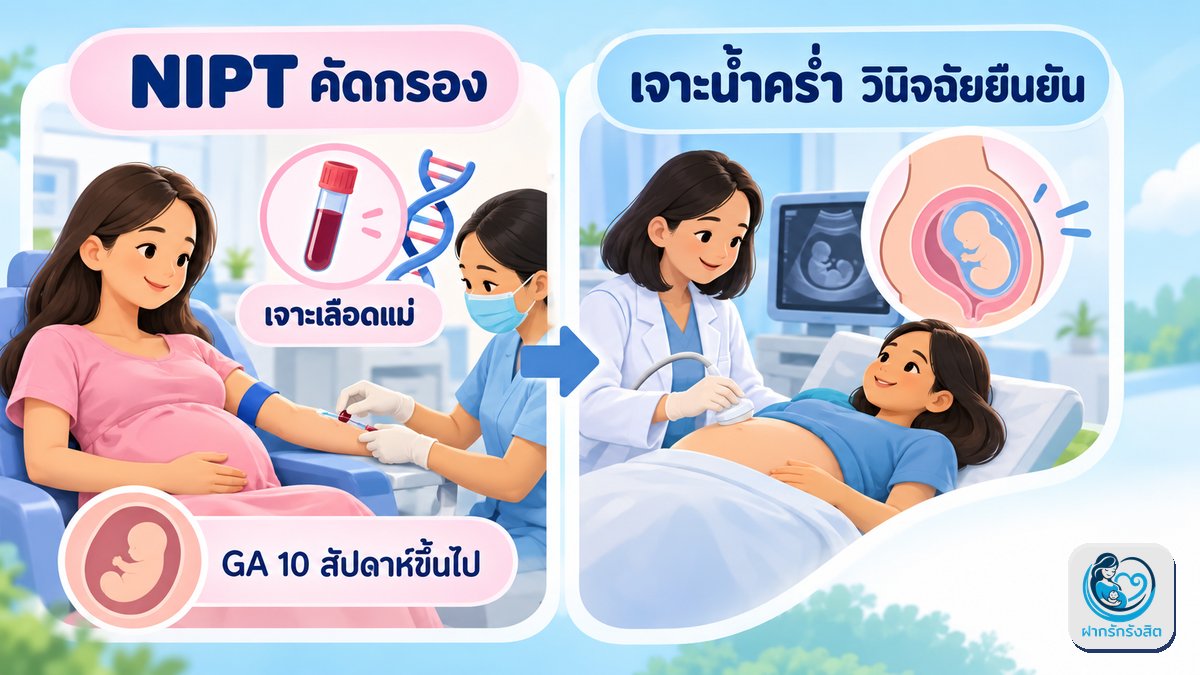 ต่างกันที่หัวใจ: “คัดกรอง” กับ “วินิจฉัย”