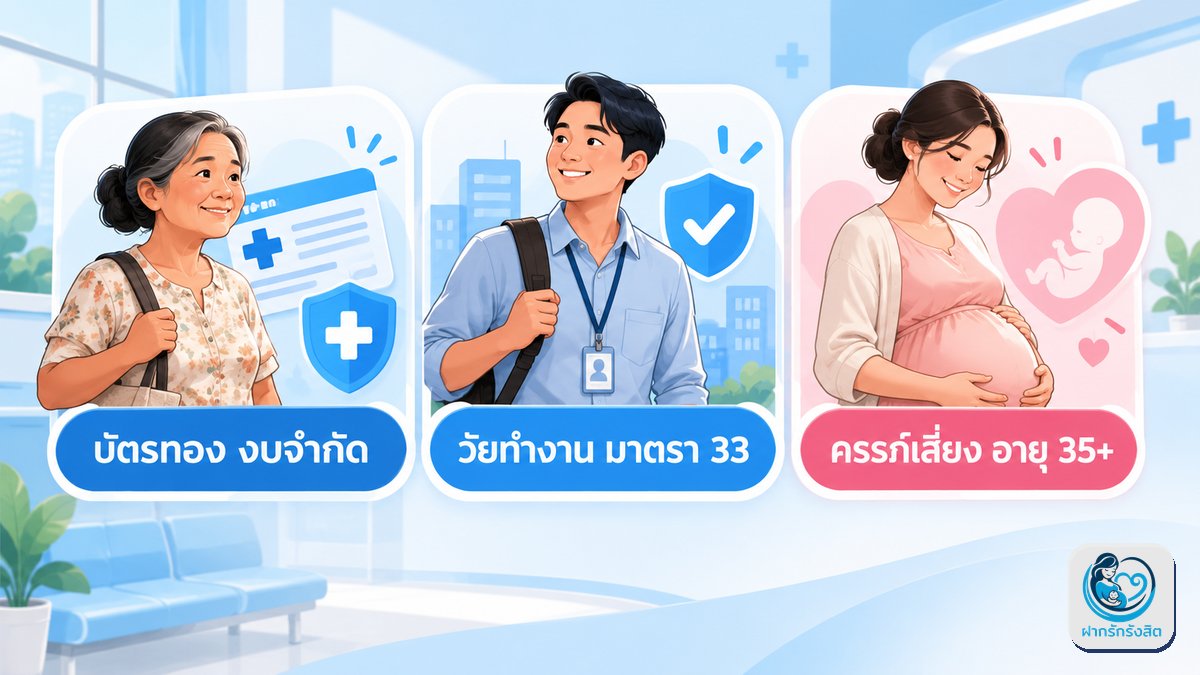 เลือกแบบไหนดี? ตัวอย่าง 3 สถานการณ์
