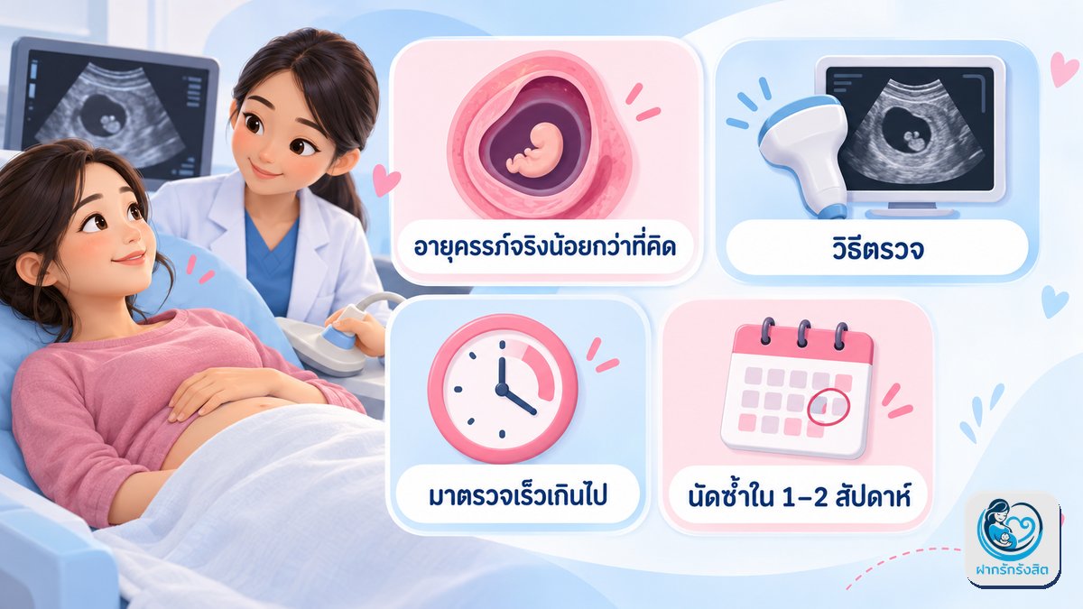 ตรวจแล้วยังไม่เห็นหัวใจ — สาเหตุที่พบบ่อยกลับเป็นเรื่องธรรมดา