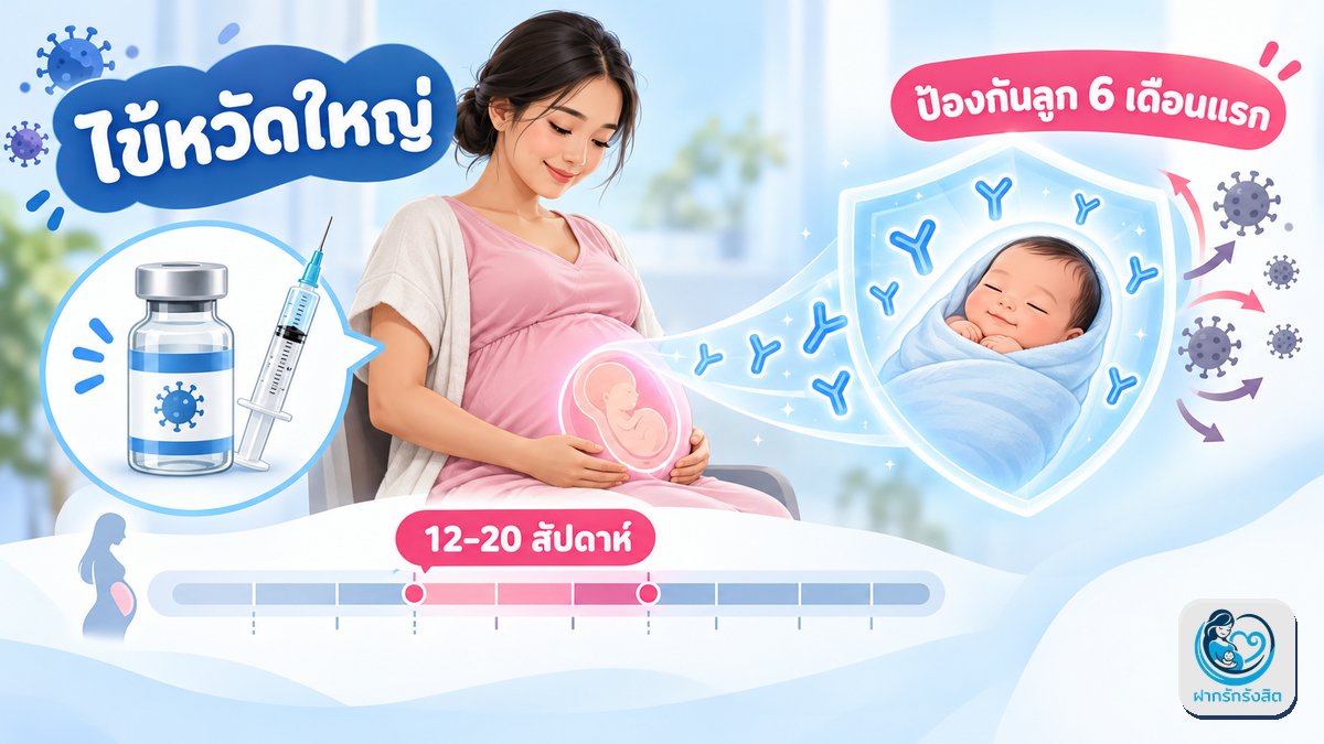 วัคซีนไข้หวัดใหญ่ (Influenza)