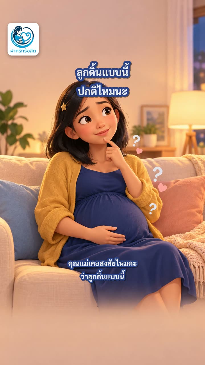 นับลูกดิ้นยังไง เริ่มนับตอนไหน
