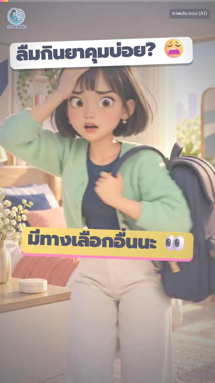 ลืมกินยาคุมบ่อย? คุมกำเนิดมีให้เลือก 4 แบบ