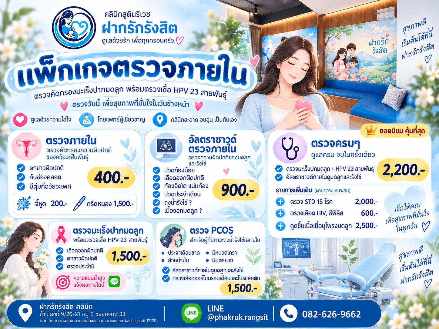 ตรวจ PCOS