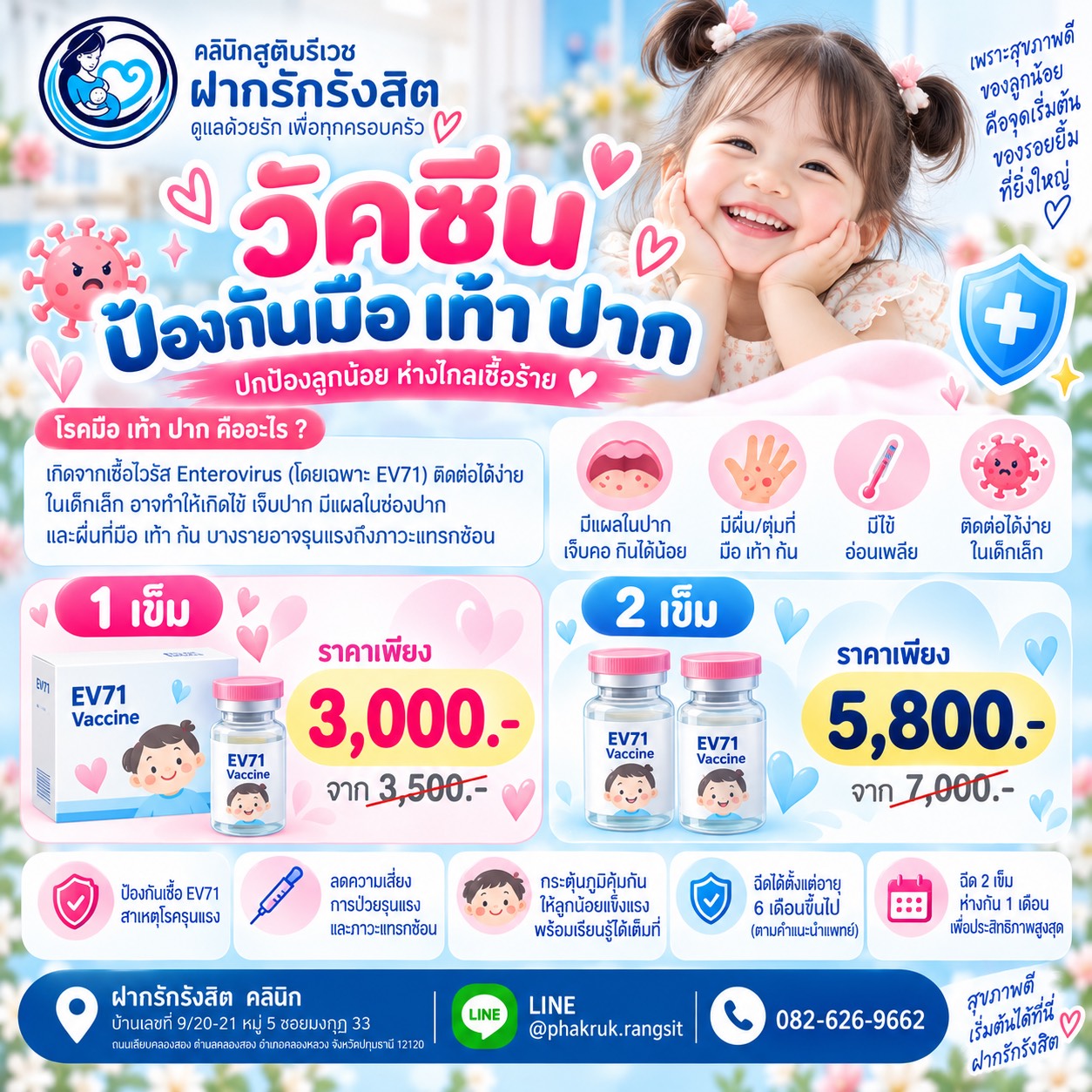 วัคซีนโรคมือเท้าปาก Enterovac