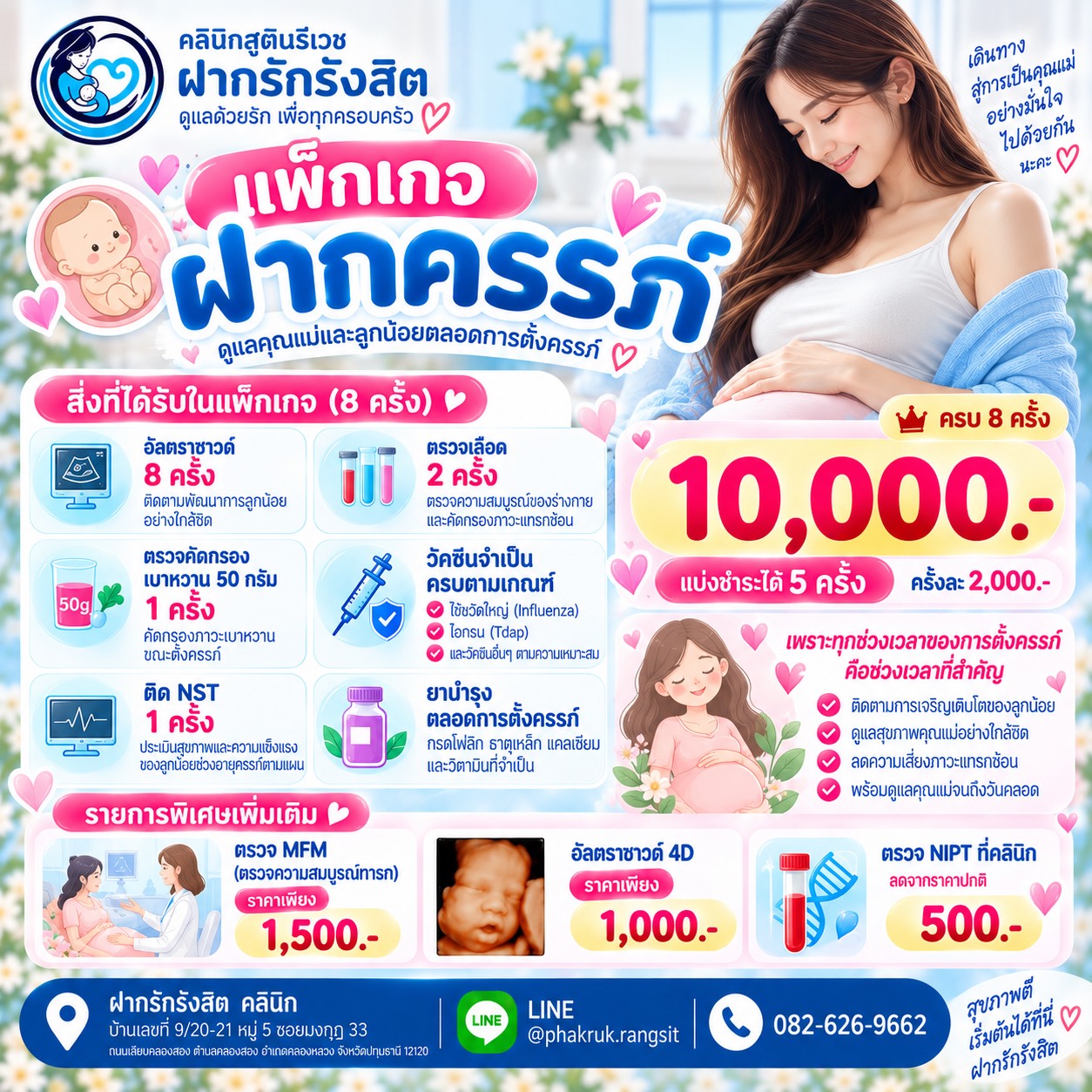 ฝากครรภ์คุณภาพ